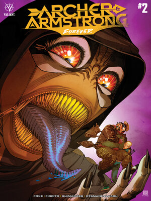 cover image of Archer & Armstrong Forever (2022), Issue 2
